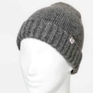 Womens Knit Cuffed Beanie